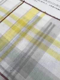 35418 Cotone Tinto In Filo/poliestere Bright Yarn Lawn Check[Tessile / Tessuto] SUNWELL Sottofoto