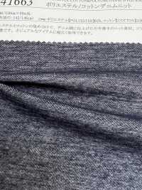 41663 Maglia In Denim Di Poliestere/cotone[Tessile / Tessuto] SUNWELL Sottofoto