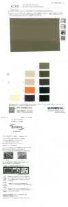 42505 Twill di cupro/cotone con finitura lavata
