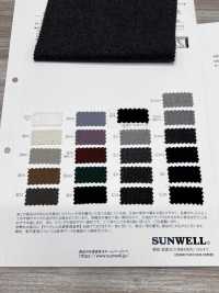 46111 <Monaluce> Poliestere/Rayon tinto in filo biestensibile, spazzolato su entrambi i lati[Tessile / Tessuto] SUNWELL Immagini aggiuntive