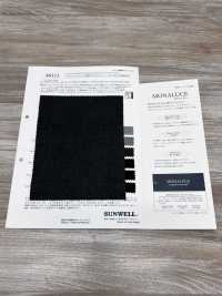 46111 <Monaluce> Poliestere/Rayon tinto in filo biestensibile, spazzolato su entrambi i lati[Tessile / Tessuto] SUNWELL Immagini aggiuntive