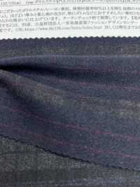 46116 <Mona Luce> Poliestere/rayon Tinto In Filo 2WAY Fuzzy Su Entrambi I Lati[Tessile / Tessuto] SUNWELL Sottofoto