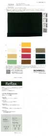 52253 Reflax® Twill filato 50s VRSY