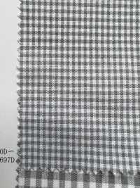 6012 ECOPET(R) Loomstate In Poliestere/cotone A Quadretti Quadretti[Tessile / Tessuto] SUNWELL Sottofoto