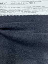 76197 Pisolino In Lana/nylon Fuzzy[Tessile / Tessuto] SUNWELL Sottofoto