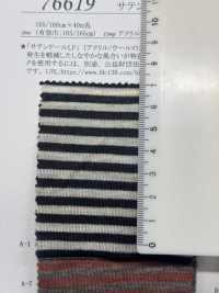 76619 Raso Bambola Acrilico/lana Cotone Tianzhu Righe Orizzontali[Tessile / Tessuto] SUNWELL Sottofoto