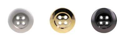KR858 Bottone a 4 fori in resina ABS