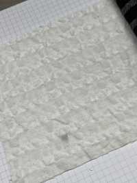3014 Arricciatura A Righe In Cotone Lino[Tessile / Tessuto] Tessuto Pregiato Sottofoto