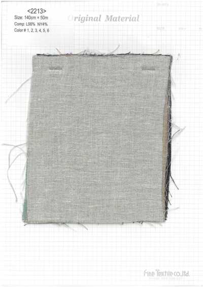2213 Chambray in lino