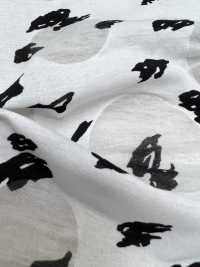 58016-1 Motivo Kika In Tinta Unita Con Stampa In Jersey Ondulato[Tessile / Tessuto] AZIENDA SAKURA Sottofoto