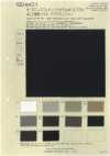 BD4421 Cotone organico/Poliestere riciclato Twill 40/2 ad alta torsione con finitura dry wash
