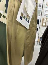 BD3886 Tessuto Chino In Filato Compatto Organico[Tessile / Tessuto] COSMO TEXTILE Foto secondaria