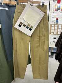 BD3886 Tessuto Chino In Filato Compatto Organico[Tessile / Tessuto] COSMO TEXTILE Foto secondaria