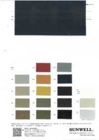 11498 Tumbler D'aria A Prova Di Piumino In Twill Di Cotone[Tessile / Tessuto] SUNWELL Sottofoto