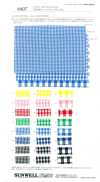 6407 Gingham in popeline pettinata 40s tinto in filo