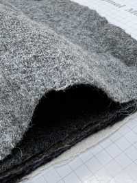 2681 Lavorazione A Rondelle Di Lana Riciclata[Tessile / Tessuto] Tessuto Pregiato Sottofoto