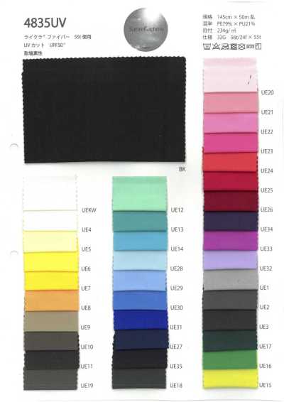 4835UV Riflesso solare UPF50+