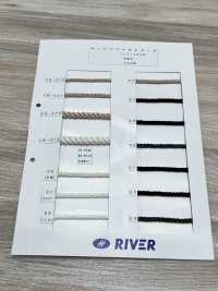 CK571 Cordino Di Cotone Ritorto[Tessile / Tessuto] RIVER Sottofoto