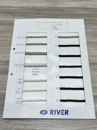 CK572 Cordino Di Cotone Ritorto[Tessile / Tessuto] RIVER Sottofoto