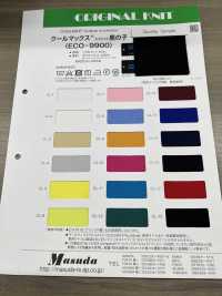 ECO-9900 COOLMAX® Eco Made Moss Stitch[Tessile / Tessuto] Masuda Sottofoto