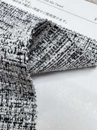 KKF7130 Mix Di Tweed Elegante[Tessile / Tessuto] Uni Textile Sottofoto