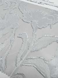 KKF4190 Jacquard Taglio Chiffon[Tessile / Tessuto] Uni Textile Sottofoto