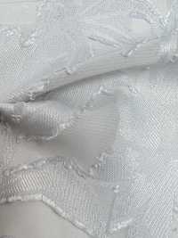 KKF4190 Jacquard Taglio Chiffon[Tessile / Tessuto] Uni Textile Sottofoto