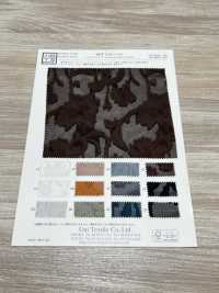 KKF4190-D-303 Jacquard Tagliato In Chiffon[Tessile / Tessuto] Uni Textile(Komon Studio) Sottofoto
