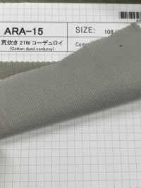 ARA-15 ARADAKI 21W Velluto A Coste[Tessile / Tessuto] SHIBAYA Sottofoto