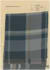 A-8070 Twill di poliestere a grandi quadri
