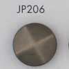 JP206 Bottone placcato in resina ABS