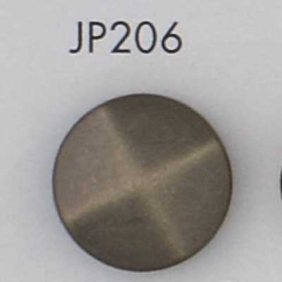 JP206 Bottone placcato in resina ABS
