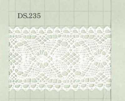 DS235 Merletto Torsion largo 44 mm