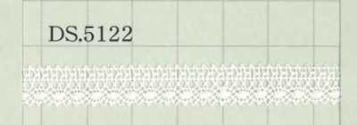 DS5122 Merletto Torchon, larghezza 9 mm
