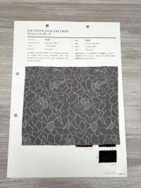 7945 Jacquard Chilimen[Tessile / Tessuto] VANCET Sottofoto