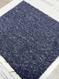 8604 Jazz Nep Chambray Twill Fuzzy[Tessile / Tessuto] VANCET Sottofoto