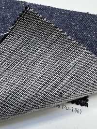 8604 Jazz Nep Chambray Twill Fuzzy[Tessile / Tessuto] VANCET Sottofoto