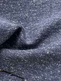 8604 Jazz Nep Chambray Twill Fuzzy[Tessile / Tessuto] VANCET Sottofoto