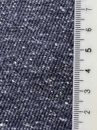 8604 Jazz Nep Chambray Twill Fuzzy[Tessile / Tessuto] VANCET Sottofoto