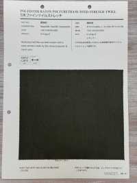 8840 T/R Fine Twill Stretch[Tessile / Tessuto] VANCET Sottofoto