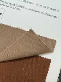 8859 T/R Twill Stretch[Tessile / Tessuto] VANCET Sottofoto