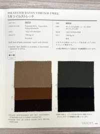 8859 T/R Twill Stretch[Tessile / Tessuto] VANCET Sottofoto