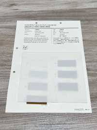 10603 60/2 Gabardine NANO-WING (Senza PFOA) Idrorepellente[Tessile / Tessuto] VANCET Sottofoto