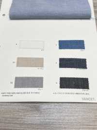 33080 20 Fili Twill Chambray[Tessile / Tessuto] VANCET Sottofoto