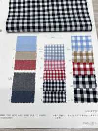 53611 T/C Chambray/Gingham[Tessile / Tessuto] VANCET Sottofoto
