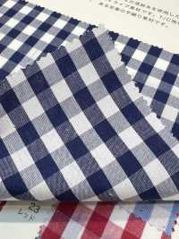 53612 T/C45S Gingham/Righe[Tessile / Tessuto] VANCET Sottofoto