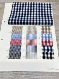 53612 T/C45S Gingham/Righe[Tessile / Tessuto] VANCET Sottofoto