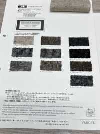 68225 1/10 Nep Tweed[Tessile / Tessuto] VANCET Sottofoto