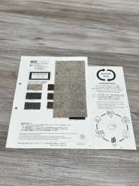 68225 1/10 Nep Tweed[Tessile / Tessuto] VANCET Sottofoto