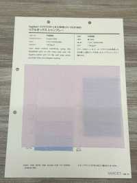 74500 Vero Oxford Chambray[Tessile / Tessuto] VANCET Sottofoto